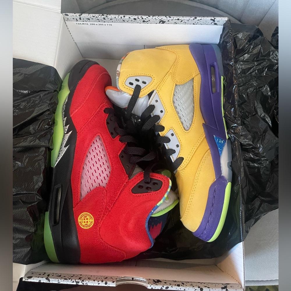 Air Jordan 5 Retro SE What The